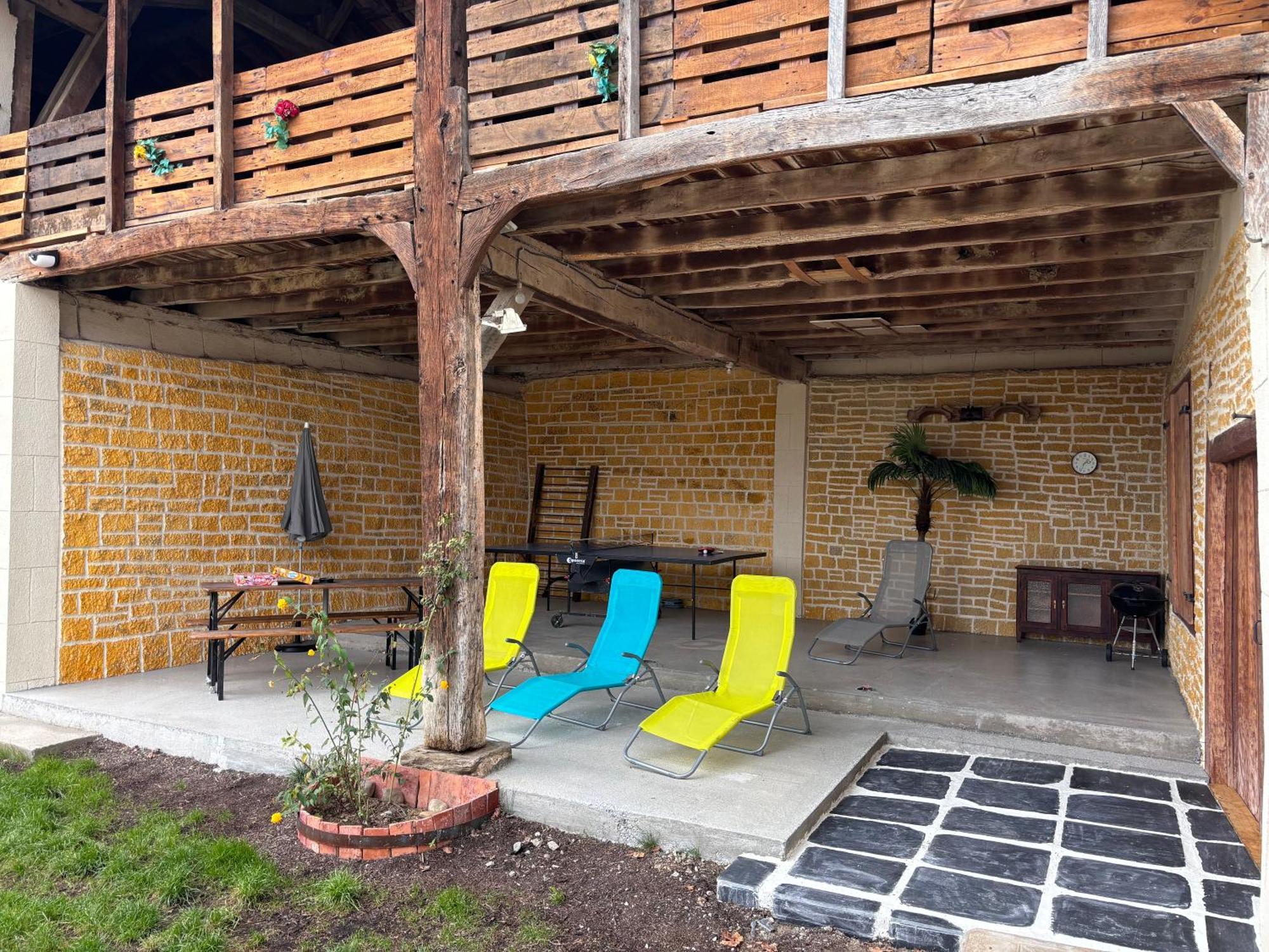 Villa L'Andre Et La Gaby Pouyastruc Exterior foto