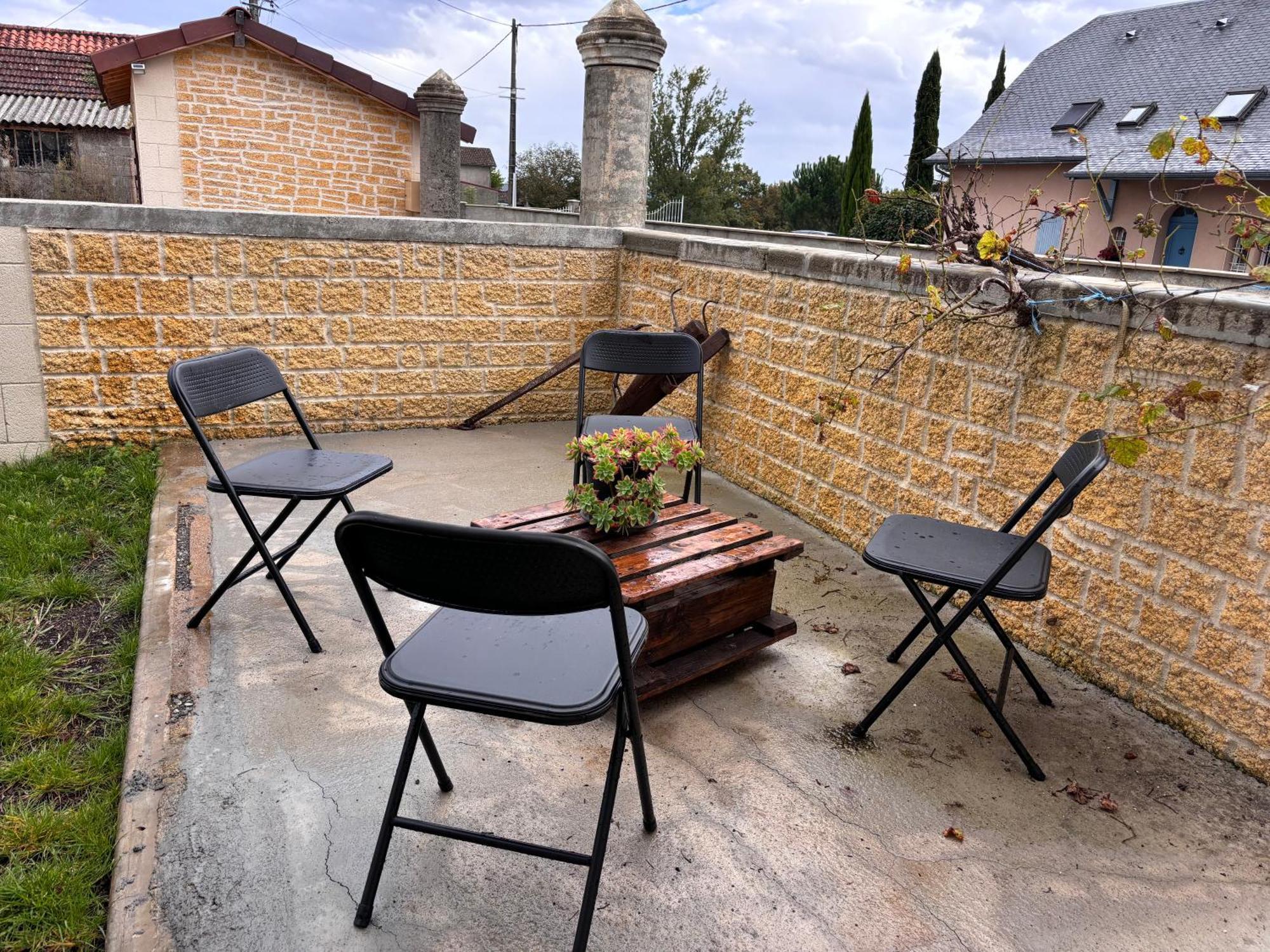 Villa L'Andre Et La Gaby Pouyastruc Exterior foto